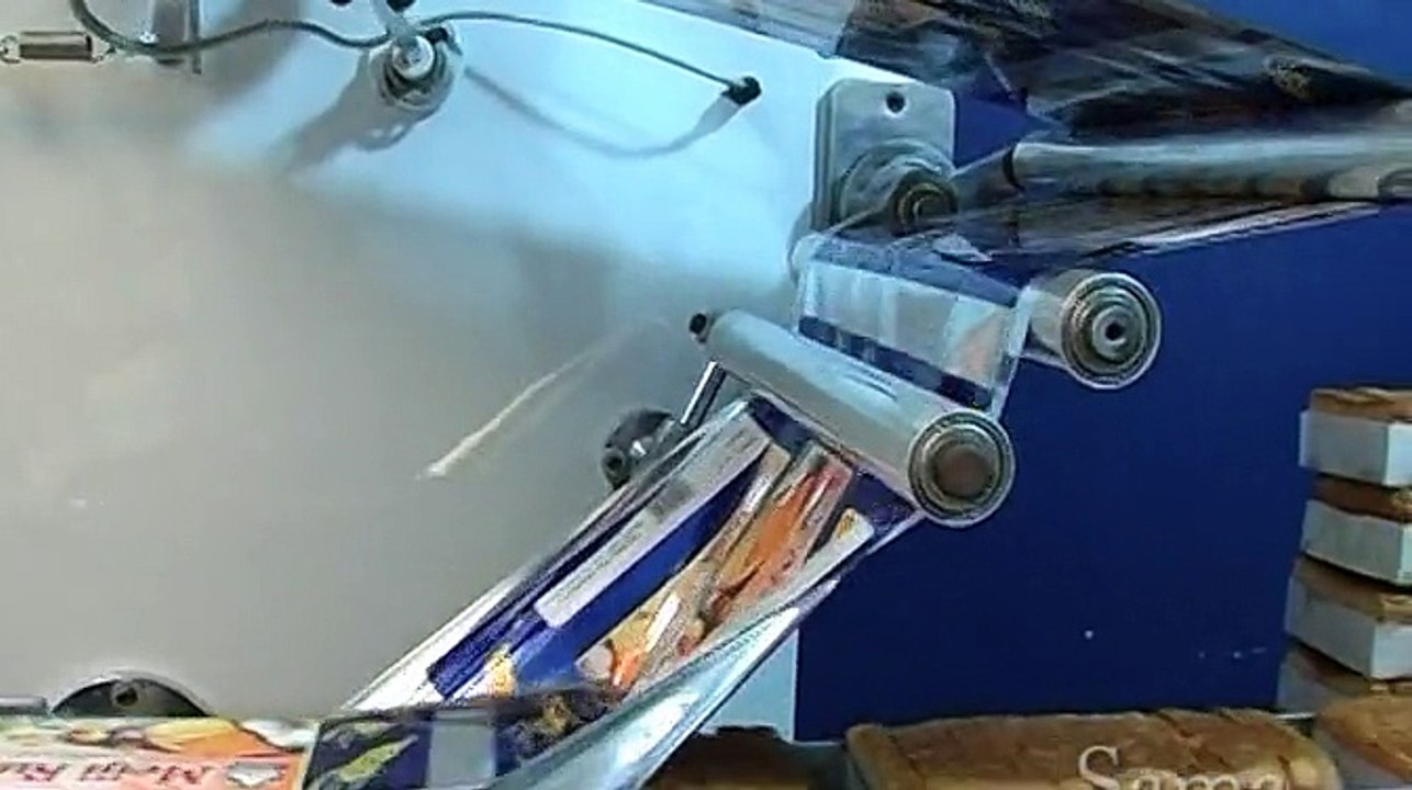 Rusk Packing Machine - TP 150 C (Maiji) | Sama Engineering