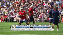 How has Garoppolo looked in training camp?