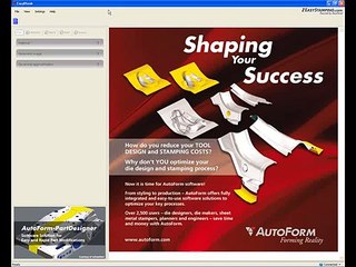 Autoform|How to use Easy Blank
