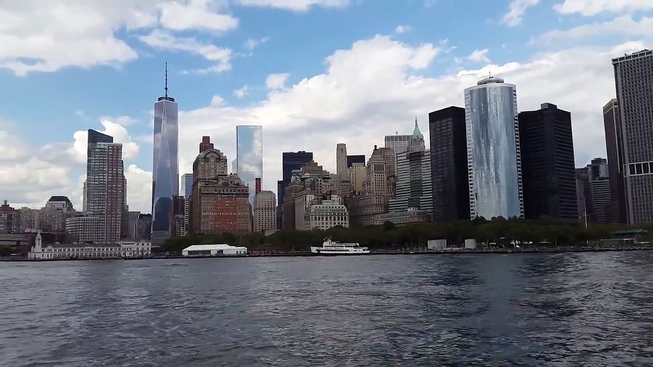 4K I LOVE NEW YORK MTA 11: GROUND ZERO TO SOUTH FERRY