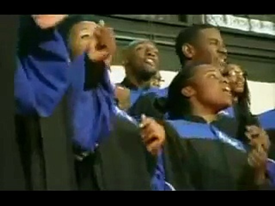 Howard Gospel Choir - "Down By the Riverside"