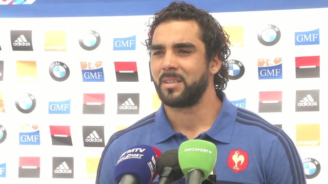 Rugby - XV de France : Huget «Il faudra se donner à 100%»