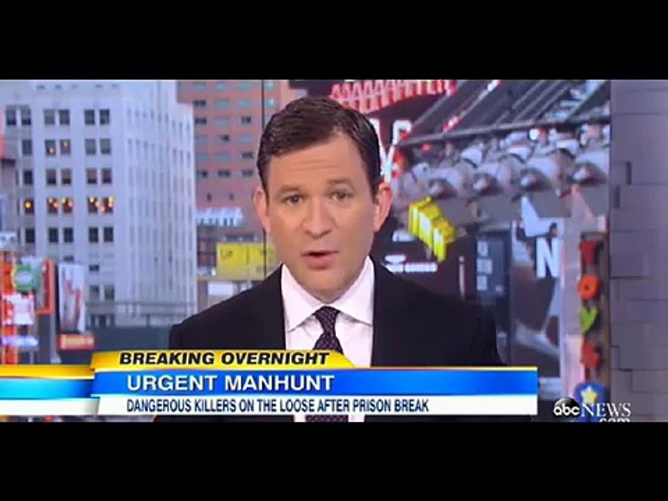 Manhunt Continues for 2 Convicted Murderers Who Escaped Upstate Prison