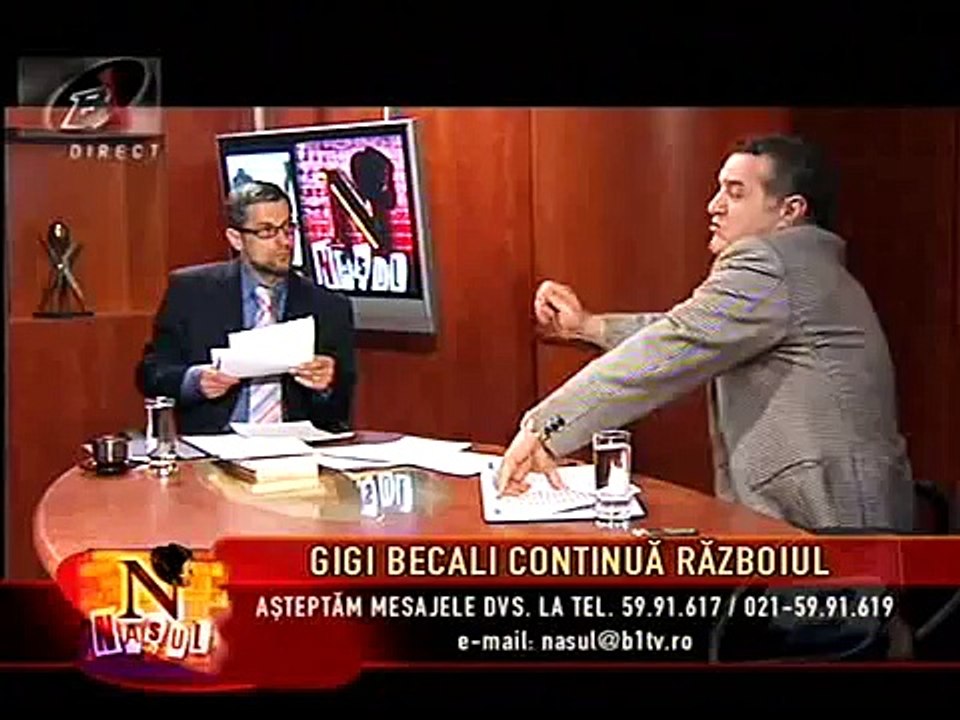 George Becali despre "Dansez pentru tine"(video12)