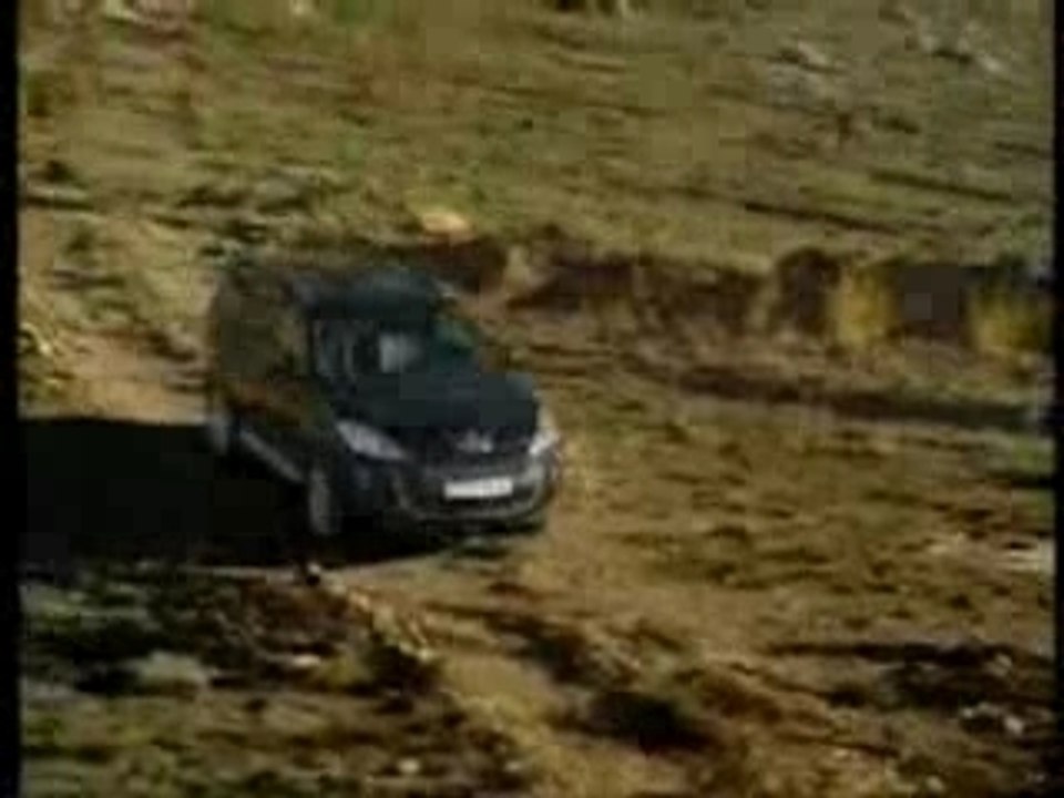 Peugeot 4007 Vidéo Officielle