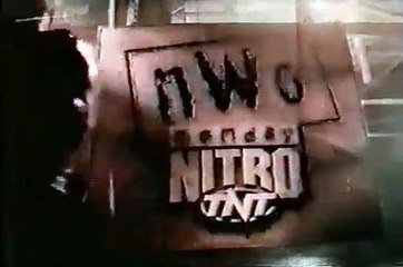 First nWo Monday Nitro Entrance - 12/22/97