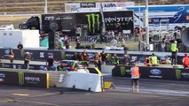 Ken Block Hoonigan Fiesta vs Jamie Whincup V8 Supercar