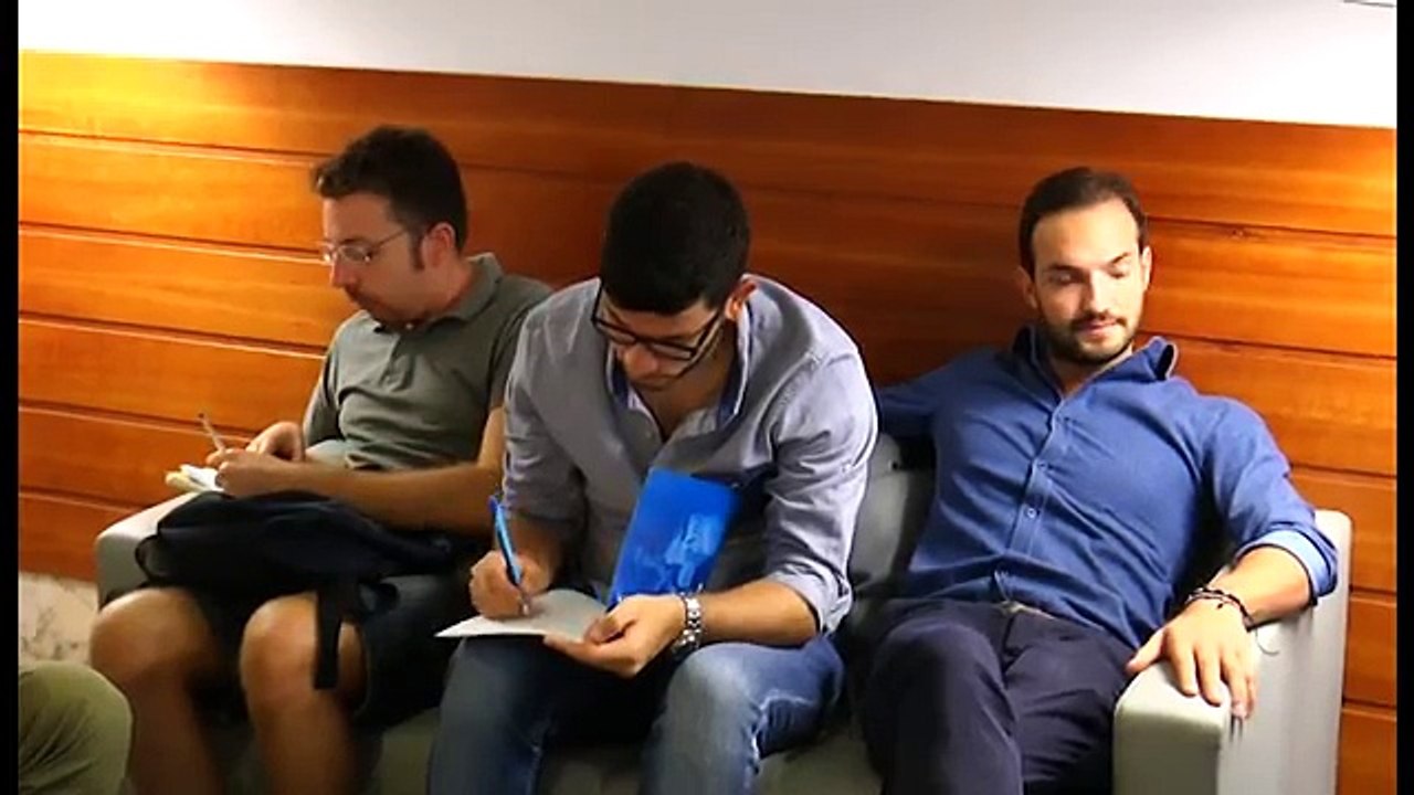 Napoli - L'Azzurro Napoli Basket presenta la nuova compagine societaria (12.08.15)