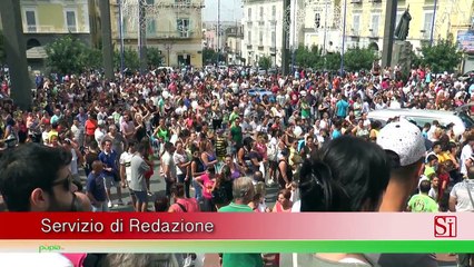 Torre del Greco (NA) - I funerali di Pietro Spineto. Arrestato il padre di Gaudino (12.08.15)