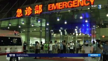 Terribles explosions à Tianjin