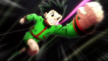Hisoka vs Gon Orgasm scene