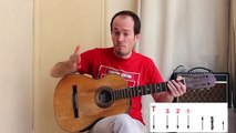 19 Días y 500 Noches - Joaquín Sabina (Acordes Guitarra Letra Cómo tocar Flamenco)