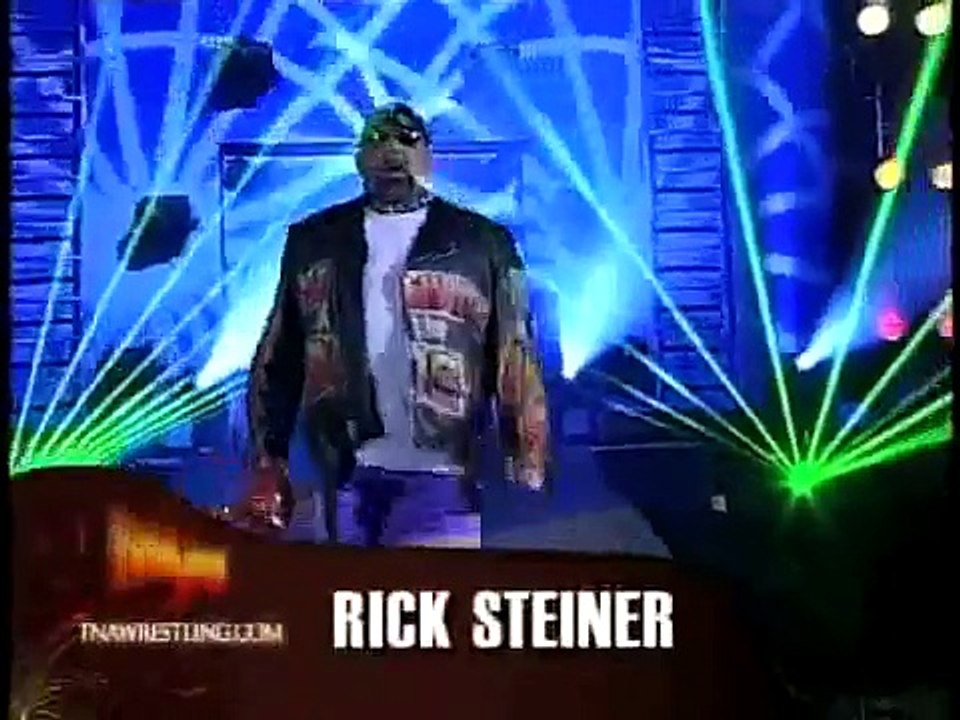 Team 3D vs Steiner Brothers/Road Warriors (Slammiversary 2007)