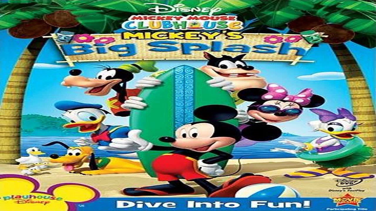 Mickey Mouse Clubhouse NEW Full Episodes Cartoon in English Minnie Mouse Burger Shop 2.