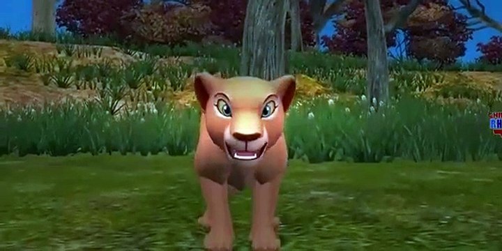 Finger Family Elephant Lion Cartoons Johny Johny Yes Papa | Tiger Finger Family Rhymes for Children