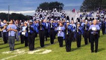 Xenia High School Marching Buccaneers featuring the XHS Alumni Band and Auxiliary