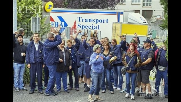 Hommage à nos postiers/Conflit 2015 poste Nancy