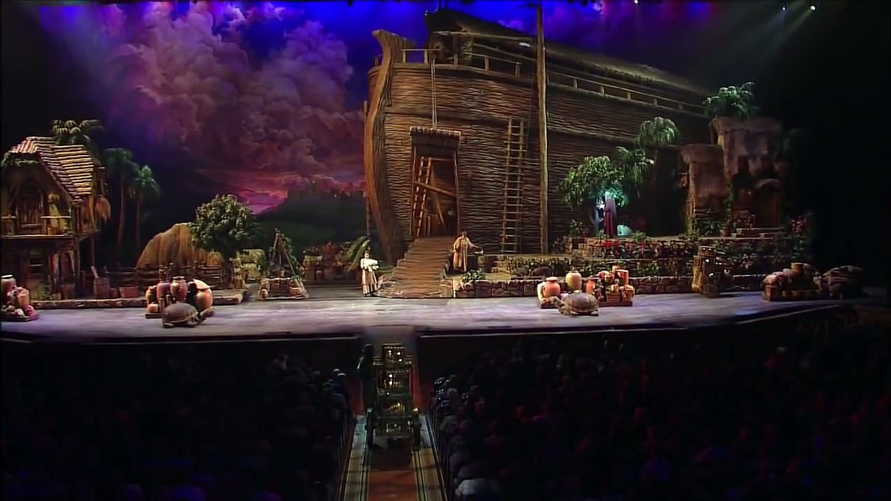 Scenes from "Noah - the Musical" at Sight & Sound Theatres®