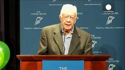 Από καρκίνο πάσχει ο πρώην πρόεδρος των ΗΠΑ Τζίμι Κάρτερ