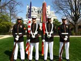 USMC TRIBUTE SALUTE TO FALLEN MARINES In CHATTANOOGA