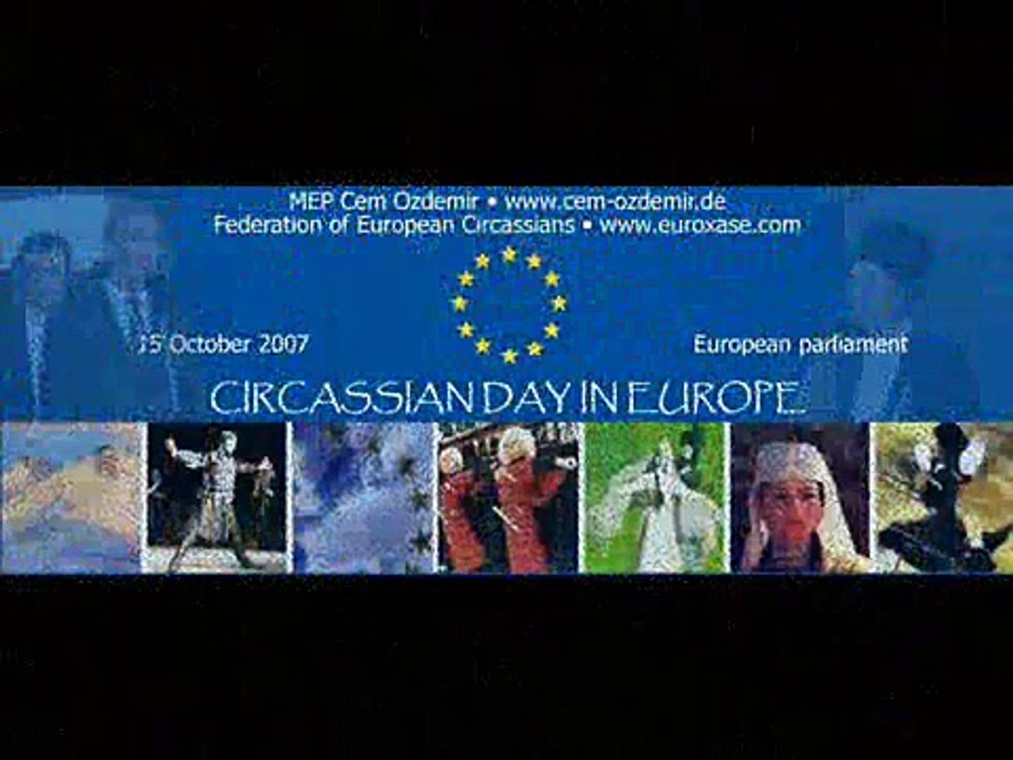 Circassian Day In European Parliament - 2007 EuroXase