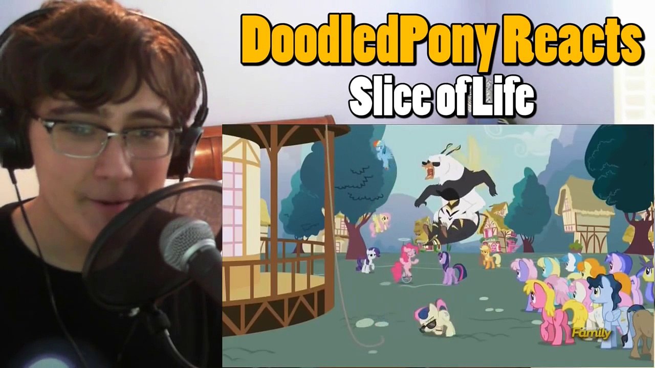 -Blind Commentary- Slice of Life (MLP 100th Episode!)