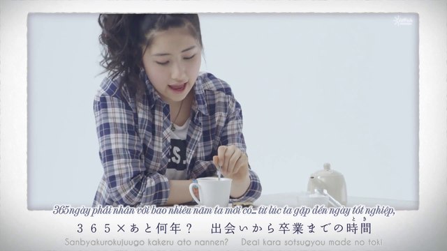 [Vietsub] (MV) Aa, Subarashiki Hibi yo - Sato no Akari (Karaoke Ver.)