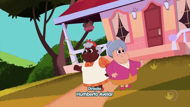 HD | Episódio 1 - Um Lugar Diferente | Sítio do Picapau Amarelo (Primeira temporada)