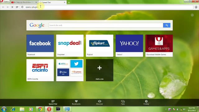 How to fix Adobe Flash Player is out of date in Opera Mini