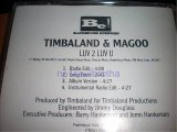 Timbaland & Magoo Ft. Shaunta Luv 2 Luv U (Long Form)