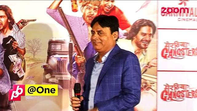 Manoj Bajpayee SUPPORTS 'Merathia Gangster' director Zeishan Quadri at event - Bollywood News