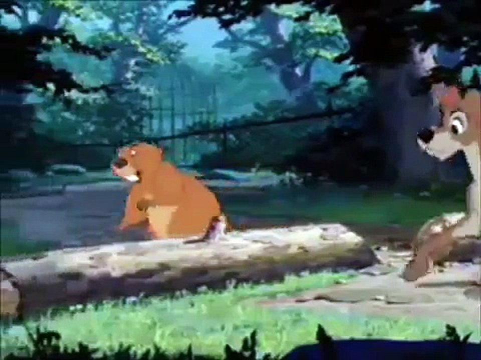 Lady and the Tramp Beaver Chipmunked