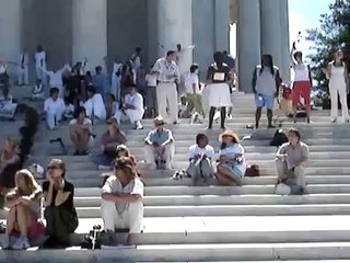 Silent Meditation for World Peace In Washington Dc .