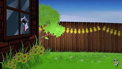 Minions Family Pranks ~ Minions in Garden ~ Funny Cartoon [HD]