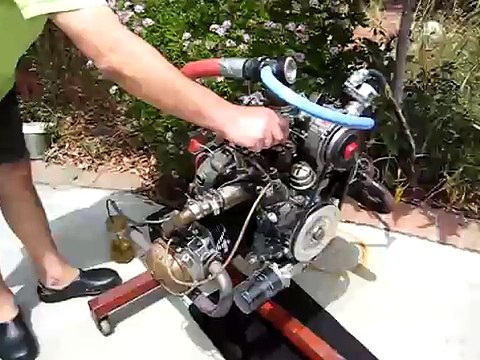 Compressed Air Gasoline Hybrid Engine-50% less fuel-Part 2