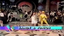 Sandy E Junior O Universo Precisa de Voces Power Rangers