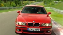 BMW M5 E39 on the Nürburgring