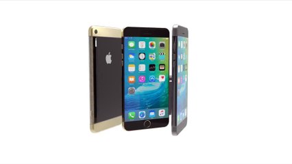 iPhone 7 : concept avec un écran de 5 pouces