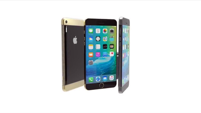 iPhone 7 : concept avec un écran de 5 pouces