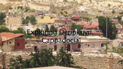 Exploring Derinkuyu