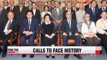 Peace declaration at forum in Seoul calls on Japan to face history
