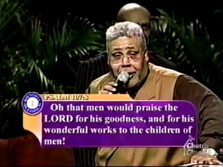 Pastor Rance Allen *WHOOPS*