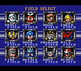 Mega Man Soccer : petit match