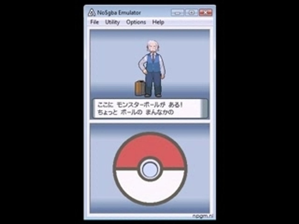 Diamond Pearl Intro in Emulator