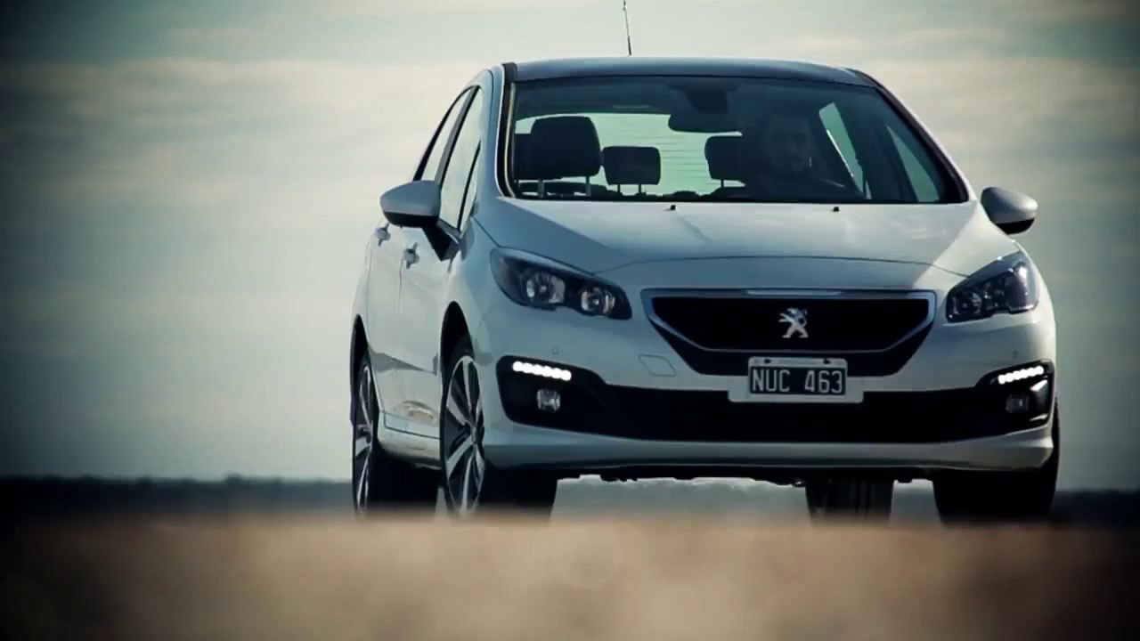 Peugeot 308 I restylée (2015) - Argentine - Vidéo officielle HD ( www.feline.cc )
