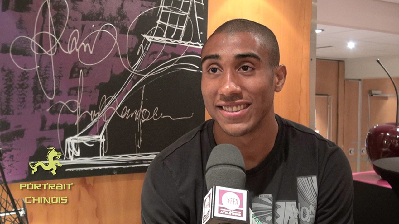 Portrait chinois : Jimmy Vicaut/Marion Lotout