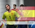 WORLD SOCCER WINNING ELEVEN  8 (PES 4) Italy Vs Spain