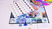 Monopoly Junior - Game / Gra - Disney Frozen - Kraina Lodu - B2247 - Recenzja