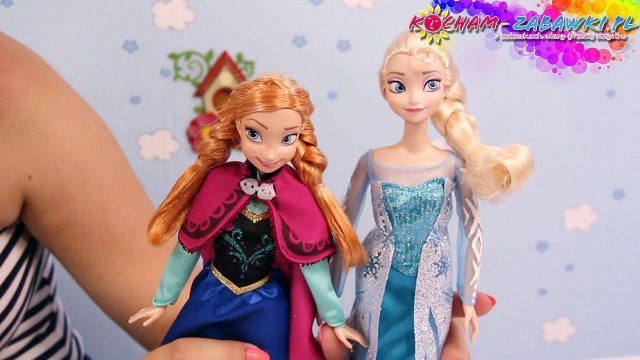 Anna and Elsa Doll (2-Pack) / Zestaw Anna i Elsa - Disney Frozen / Kraina Lodu - CKL63 - Recenzja