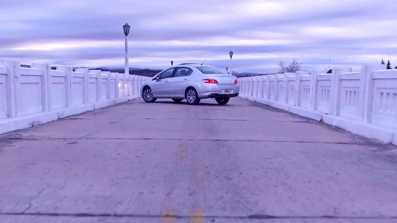 Peugeot 408 I restylée (2015) - Argentine - Vidéo officielle HD ( www.feline.cc )